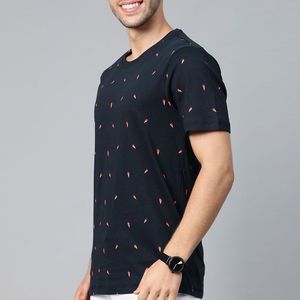 T-shirt col rond à manches courtes 2026 – Style décontracté et tendance – Prix de gros – Vêtements d'été en coton de couleur unie – T-shirts Ringer - Product Image 5