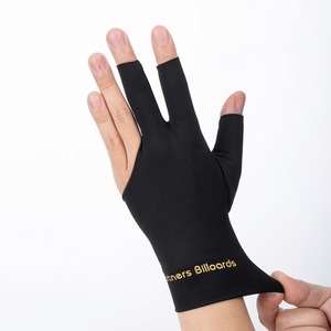 Snooker Gloves Professional Billiard Gloves Smooth Cue Control Gloves Anti <b>Slip</b> Gloves Comfortable Fit Three Finger Gloves Pool - Product Image 4