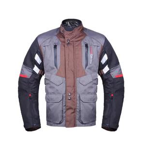 Chaqueta de Motocicleta de Cuero Unisex de Manga Larga - Product Image 3