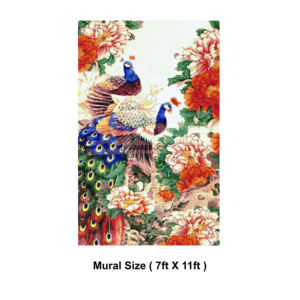 Panneau mural en mosaïque de verre CAD 10 mm écologique pour la décoration intérieure traditionnelle/transitoire dans les hôtels et les écoles - Product Image 2