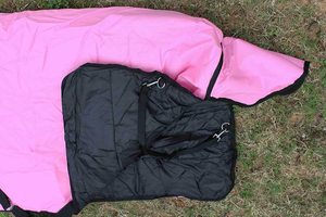 Couverture pour chevaux de qualité supérieure 2024, légère, coupe-vent, imperméable, pour l'équitation en hiver, OEM - Product Image 4