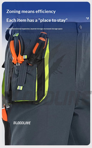 Shorts de sport pour homme Bloodline, séchage rapide, taille à cordon, longueur mi-cuisse, vêtements de sport gris, orange, noir imprimé - Product Image 6