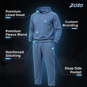 <b>Men</b>’s Fashion Tracksuit Set Full Sleeve Zipper <b>Jacket</b> and <b>Track</b> Pants Outdoor Fitness Sports Tracksuit - Product Image 6