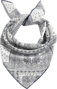 Hot Sales Custom Logo Printed Square Cotton <b>Head</b> <b>Scarf</b> Bandana Unisex Hip Hop Dot Solid Plaid Striped Bows Animal Character - Product Image 5