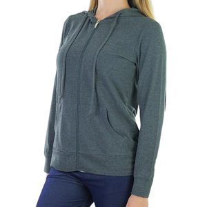 Sudadera con capucha para mujer de manga larga, precio bajo, mejor calidad, con logo impreso a la moda, hecha en Pakistán. - Product Image 5