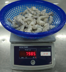 Vannamei shrimp iqf frozen หัวขาด21/25 PD ขนาดดิบหาง deveined ขายส่งถุงใหญ่เวียดนาม - Product Image 3