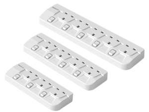 Materiales de Ingeniería que Pueden Prevenir Incendios de Forma Efectiva, Serie Yamatik BETA, Disponibles en Stock, Regleta de Alimentación de 5m Tipo UK con Protección Contra Sobrecargas - Product Image 6