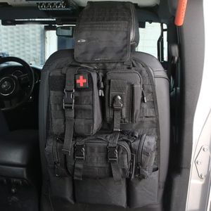 Organizer Universale Tattico per Auto con 3 Tasche Staccabili per Uso sul Sedile Posteriore - Product Image 1