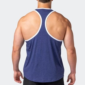 New Arrival Top Quality Men Tank Tops Plain Dyed and Quick Dry <b>Material</b> 100%Cotton Custom Made Men Tank Tops - Product Image 3