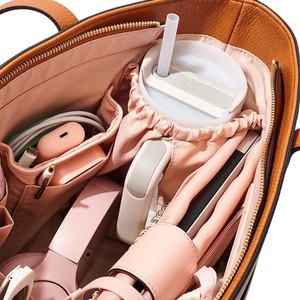 Bolso Bandolera de Cuero de Búfalo para Mujer, de Alta Calidad, Nuevo, Color Marrón, a la Moda, Bolsos de Cuero para Dama - Product Image 4