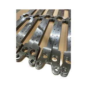 Piezas de Fabricación de Chapa Metálica con Tratamiento de Superficie Galvanizado, Corte Láser, Doblado, Soldadura, Piezas Perforadas, Entrega Rápida - Product Image 3