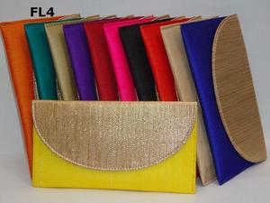 Custom Printed Jute Ladies Purse Eco Friendly Promotional Handbag - Product Image 5