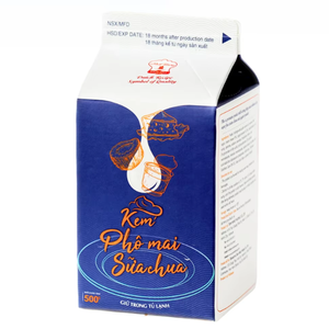 Crème non laitière personnalisée en gros, marque privée, HALAL, pour boissons, yaourts, desserts, café et thé au lait, 500g – Meilleures ventes - Product Image 1