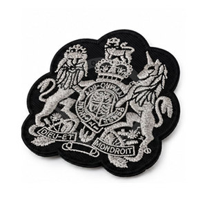 Personalized Luxury High Quality <b>Sew</b> <b>on</b> Patches Hand Embroidered Crest <b>Badges</b> OEM Service for Jackets Bags Hats and Clothing - Product Image 4