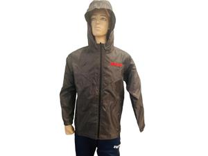 Wholesale Casual Custom High Quality <b>Men</b> Varsity <b>Jacket</b> Hooded Canvas Front <b>Lightweight</b> Polyester Windproof - Product Image 2