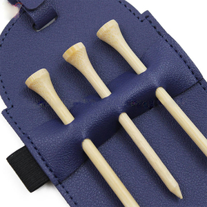 Latest Stock Arrival Excellent Quality Modern Style PU Leather Golf Tees Holder <b>Belt</b> from Indian Origin at Wholesale Rates - Product Image 1