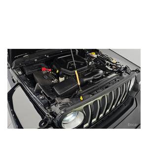 Jeep Wrangler 2.0 Overland 4 Puertas Mayo 2021 39,452 km Caja de Cambios Automática Asientos de Tela con Cámara Trasera - Product Image 6