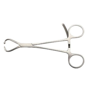 Pinzas de sujeción para placas de instrumentos quirúrgicos ortopédicos de 4 mm, con marca CE, ISO13485 Clase I, uso manual - Product Image 2