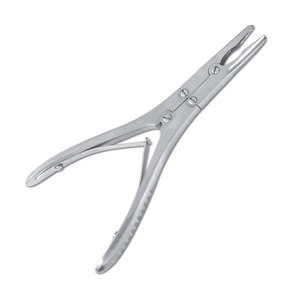 Rongeur à os Bohler, instrument chirurgical orthopédique, forceps à os en acier inoxydable robuste, usage vétérinaire et médical - Product Image 2