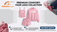 Ensemble de vêtements d'hiver pour femmes avec logo personnalisé professionnel, sweat-shirt à col montant surdimensionné, débardeur et short au-dessus du genou assortis, vêtements de maison