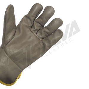 Guantes de Trabajo de Punto Recubiertos de PU de Alta Calidad para Fabricantes, Negros, Antiestáticos, Duraderos, con Protección Laboral y Antideslizantes - Product Image 3