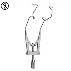 Espéculo Ocular Desechable de un Solo Uso de Alta Calidad, Lieberman, Instrumento Quirúrgico Oftálmico Profesional, Retractor de Párpados - Product Image 3