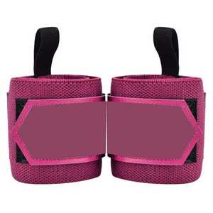 Las muñequeras para levantamiento de pesas brindan una estabilidad constante a las muñecas para los levantadores que realizan cargas de entrenamiento pesadas. - Product Image 6