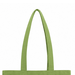 Nouveau sac de shopping grande taille avec longues poignées, bandoulière, imprimé personnalisé et en tissu de coton uni, tendance - Product Image 5