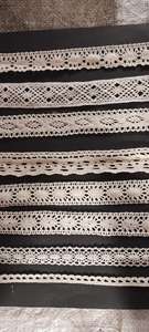 Encaje Crosiyo importado con acabado impecable y calidad de tela duradera para marcas de moda. - Product Image 3