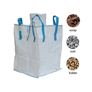 Proveedor indio de contenedores de 1000 kg, bolsas grandes FIBC, bolsas jumbo de polipropileno de 1 tonelada para envasar fertilizantes, cemento, arroz y arena. - Product Image 5