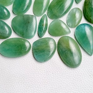 Venta al por Mayor de Cabujones de Aguamarina en Lotes a Granel - Precios de Gemas - Product Image 2