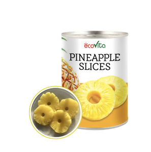 Hot Sale Factory In Vietnam Iso Standard Competitive Price Canned <b>Pineapple</b> In <b>Pineapple</b> Juice - Product Image 1