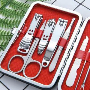 Factory New Design Manicure Pedicure <b>Kit</b> Professional <b>Nail</b> Grooming Tools Set with Custom Logo Packaging Wholesale - Product Image 5