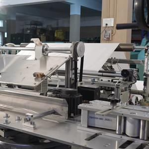 Usine de fabrication entièrement automatique de rouleaux de bandages chirurgicaux en gaze - Product Image 1