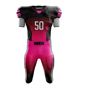 Jersey de Fútbol Americano Sublimado Más Vendido, Diseña el Tuyo Propio, Personalizado, de Calidad, Hecho a Medida - Product Image 1