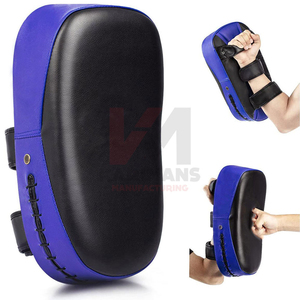 High Quality Thai <b>Pads</b> Professional Kick <b>Pads</b> Durable Material for Martial Arts <b>Practice</b> Supplier - Product Image 1