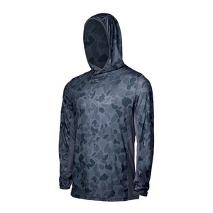 Camiseta Unisex con Capucha, Manga Larga, Estampado Completo, Absorbente de Humedad, Ajustada, de Poliéster, para Todas las Temporadas, para Adultos - Product Image 2