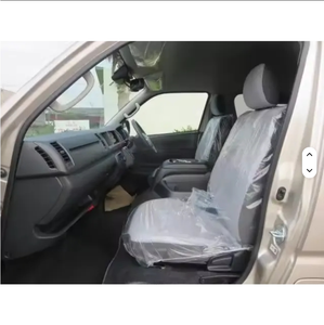 LIVRAISON RAPIDE pour HIACE BUS VAN VOITURE Automatique Turbo Cuir R21 Foncé d'occasion - Product Image 5