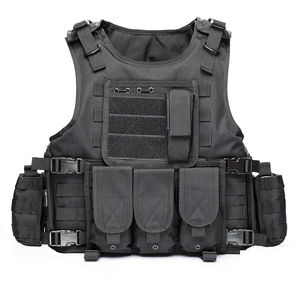 Chaleco de Caza Multifuncional de Lona con Estampado de Camuflaje Animal para Verano, Ligero, Impermeable y Antibacteriano para Hombre - Product Image 1