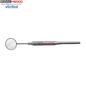 Espejo Bucal Dental Premium con Mango Hueco, Acero Inoxidable de Grado Alemán, Instrumento de Examen de Cuidado Bucal Reutilizable - Product Image 4