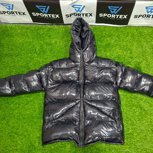 OEM Manufacturer Designer Streetwear <b>Thick</b> Heavyweight <b>Fleece</b> Reversible Breathable Eco-Friendly Quick Dry Hooded Winter <b>Jacket</b> - Product Image 1