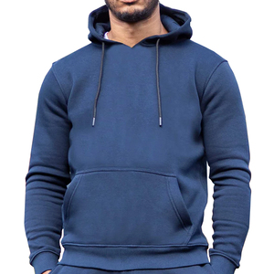 Conjunto deportivo personalizado de alta calidad para hombre, pantalones de chándal y sudadera con capucha, traje deportivo liso para correr, chándal deportivo para hombre. - Product Image 1