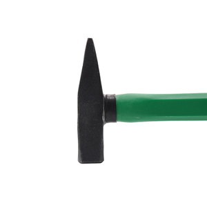 Marteau de carrossier Jinggong avec revêtement plastique, outil de réparation automobile, tête de marteau 200G/300G/500G, design bec de canard pour tôlerie automobile - Product Image 1