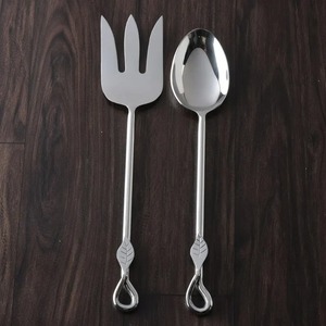 Iconic Salad <b>Serving</b> Set – Premium Spoon & Fork for Sophisticated Lifestyle Dining - Product Image 5
