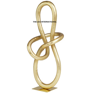 High-End Exquisite Cabinet Desktop Showpiece Aluminum Metal Crafts <b>Bookcase</b> Ornaments Showpiece Sculpture - Product Image 3