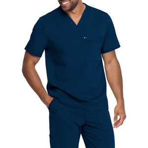 Customized <b>Nurse</b> <b>Scrubs</b> Sets Unisex Woven Polyester/Rayon Hospital Use Medical <b>Scrubs</b> Uniform - Product Image 6