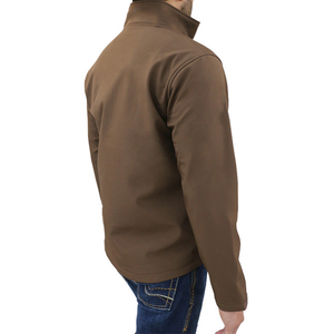 Vestes Softshell Professionnelles Coupe-Vent pour l'Extérieur Légères Respirantes Ajustées OEM en Gros - Product Image 2