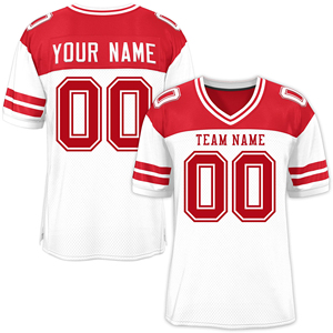 Maillots de football américain respirants pour le jour du match – Fournisseur d'uniformes de football américain – Maillots de sport athlétiques - Product Image 4