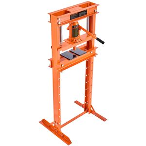 Pressa Idraulica a Telaio H da 12 Tonnellate, Regolabile, per Garage/Officina, con Cuscinetto per Applicazioni Idrauliche - Product Image 5