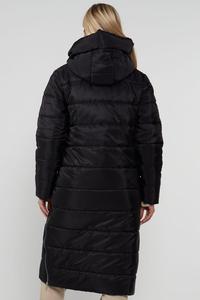 High Quality Woman Leather Puffer Jacket Clothing Manufacturers Custom Logo Outwear Winter Coat Down Jacket for Women - Product Image 4